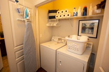 In-home washer/dryer connections at Walton Bluegrass, Georgia, 30005